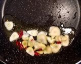 にんにくとトマトのパスタ作り方2写真