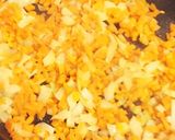 ハンバーグの味がする！ミートオムライス作り方3写真