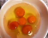 大葉たっぷりの卵焼き(^O^)v作り方1写真