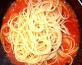 にんにくとトマトのパスタ作り方6写真