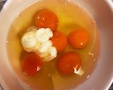 大葉たっぷりの卵焼き(^O^)v作り方2写真