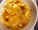 大葉たっぷりの卵焼き(^O^)v作り方4写真