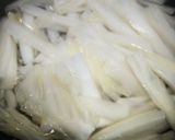 鴨肉だんご醤油味スープ作り方4写真