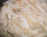 鴨肉だんご醤油味スープ作り方5写真