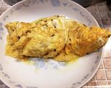 大葉たっぷりの卵焼き(^O^)v作り方8写真