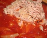 簡単おいしい♪ツナトマトパスタ作り方4写真
