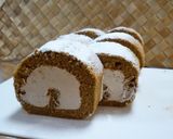 ロールケーキ「の」が綺麗な巻き方のレシピ作り方16写真