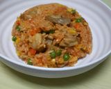 オムライス作り方4写真
