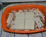 豆腐とキノコの焼肉のたれうま煮作り方10写真