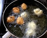 ちょ〜簡単！HMと豆腐のドーナツ♪作り方4写真