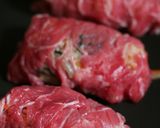 ビーフ・ビビン・ボール～肉巻きビビンバ～作り方5写真