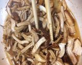捨てないで！椎茸の軸きんぴら作り方3写真