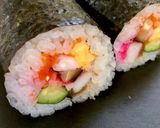 ＊簡単！節分の恵方巻き・太巻き＊作り方14写真