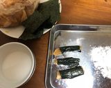 家にある物で節約おかず！ムネ肉の磯辺揚げ作り方3写真