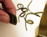 出汁をとったあとの昆布で簡単副菜一品！作り方2写真