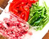 20分☆家庭で作れる王道*青椒肉絲作り方1写真