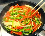 20分☆家庭で作れる王道*青椒肉絲作り方5写真