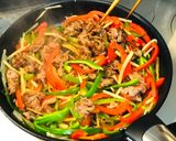20分☆家庭で作れる王道*青椒肉絲作り方6写真