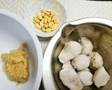 定番おかず♪里芋味噌ピーナッツあえ作り方2写真