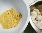 定番おかず♪里芋味噌ピーナッツあえ作り方3写真