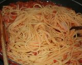 簡単おいしい♪ツナトマトパスタ作り方5写真