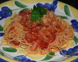 簡単おいしい♪ツナトマトパスタ作り方6写真