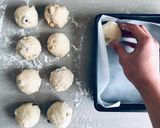 Mix bean bread作り方8写真