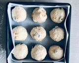 Mix bean bread作り方9写真