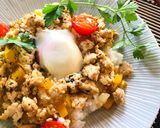 気分はアジアン＊超簡単ガパオ丼作り方7写真