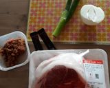 煮豚(スユク수육)作り方1写真