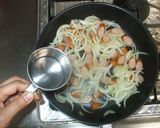 トマト缶とチーズのリゾット♪簡単残りご飯作り方5写真
