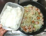 トマト缶とチーズのリゾット♪簡単残りご飯作り方7写真