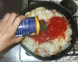 トマト缶とチーズのリゾット♪簡単残りご飯作り方8写真