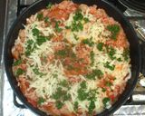 トマト缶とチーズのリゾット♪簡単残りご飯作り方12写真