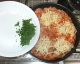 トマト缶とチーズのリゾット♪簡単残りご飯作り方11写真