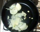 簡単ミートソースの作り方♪トマト缶パスタ作り方3写真
