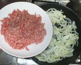 簡単ミートソースの作り方♪トマト缶パスタ作り方4写真