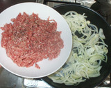 簡単ミートソースの作り方♪トマト缶パスタ作り方4写真