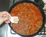 簡単ミートソースの作り方♪トマト缶パスタ作り方7写真