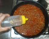簡単ミートソースの作り方♪トマト缶パスタ作り方8写真