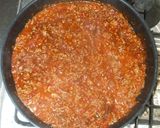 簡単ミートソースの作り方♪トマト缶パスタ作り方10写真