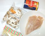 鶏むね肉の洋風やわらか煮♪簡単作り方1写真