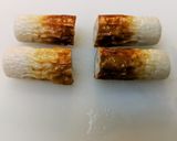 ねぎ入りチクワの甘辛焼き作り方1写真