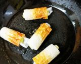 ねぎ入りチクワの甘辛焼き作り方4写真