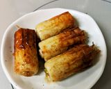 ねぎ入りチクワの甘辛焼き作り方6写真