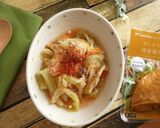 サラダチキンと野菜の和風カレー風味スープ作り方9写真
