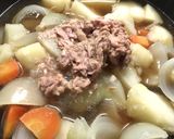 お肉の代わりにツナを使って『ツナじゃが』作り方6写真