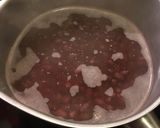 ＊扱いやすい極上つぶあん(コツ満載)＊作り方10写真
