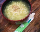 おかわり！サッポロ一番塩ラーメンで雑煮作り方1写真