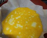 クッキングシートでオムライス作り方6写真